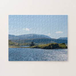 Puzzle Reino Unido, Escocia - Castillo ruinoso