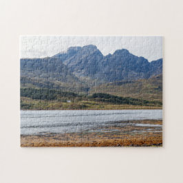 Puzzle Reino Unido, Escocia - Isla de Skye