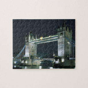 Puzzle Reino Unido, Inglaterra, Londres, Tower Bridge.