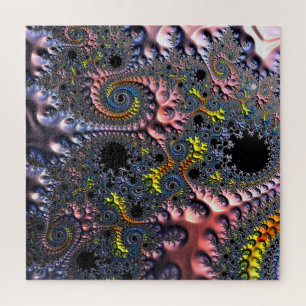 Puzzle Reinos Espirales Infinitos