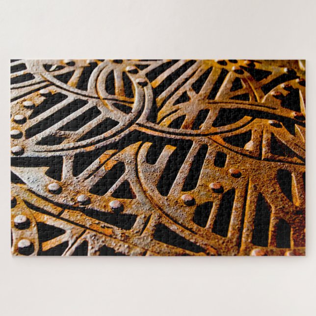 Puzzle Reja Oxidada (Horizontal)
