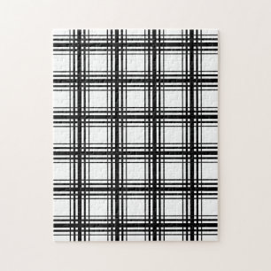 Puzzle Rejilla en Blanco y Negro Frustrante