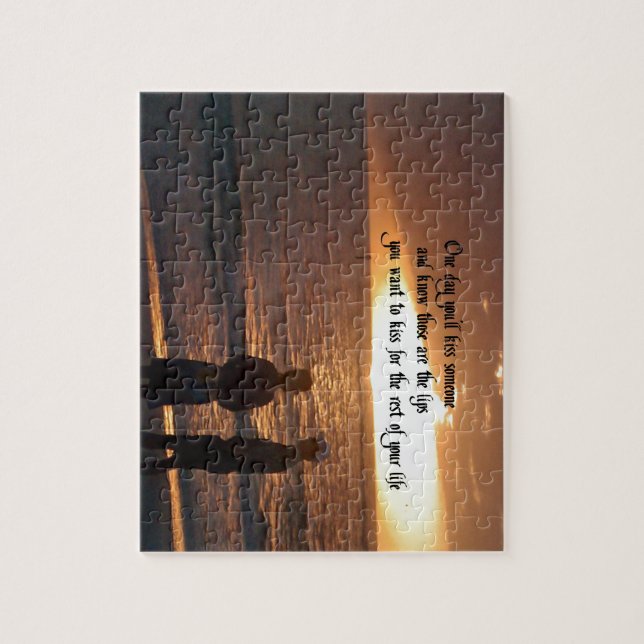 Puzzle Relación, amor (Vertical)