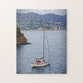 Puzzle Relajación de vacaciones en vela - 11x14 - 252 pcs
