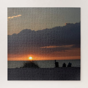 Puzzle Relajante Beach Sunset - 20x20 - 676 pcs