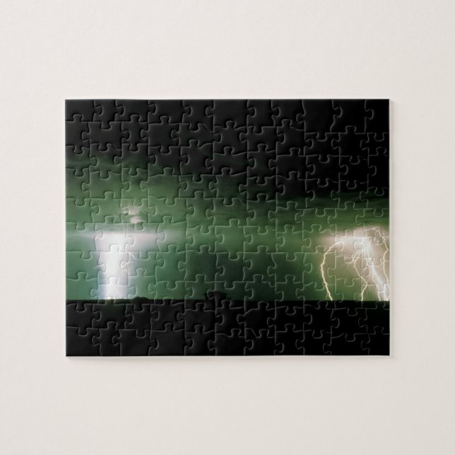 Puzzle Relámpago. (Horizontal)