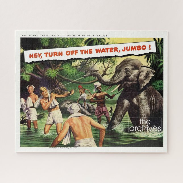 Puzzle Relatos de toalla verdadera n° 5 de 6 (Horizontal)