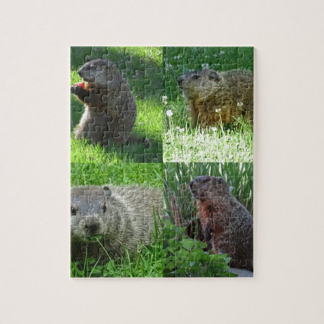 Puzzle Relevo de Groundhog (Vertical)