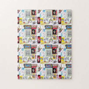 Puzzle Relevo del arte del ASL