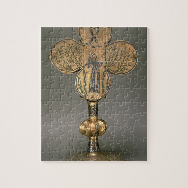 Puzzle Relicario del Monstrance de St Francis de Assisi, (Vertical)