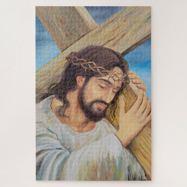 Puzzle Religión cristiana Jesucristo (Vertical)