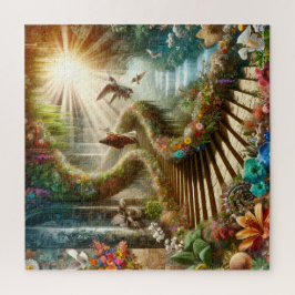 Puzzle Religious Jesus Ascend to Paradise