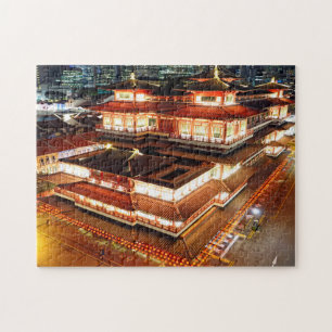Puzzle Reliquia del diente de Buda Singapur.