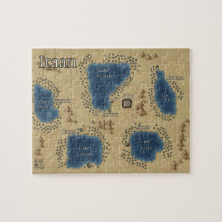 Puzzle Relkili Sun Itaan Mapa de arte