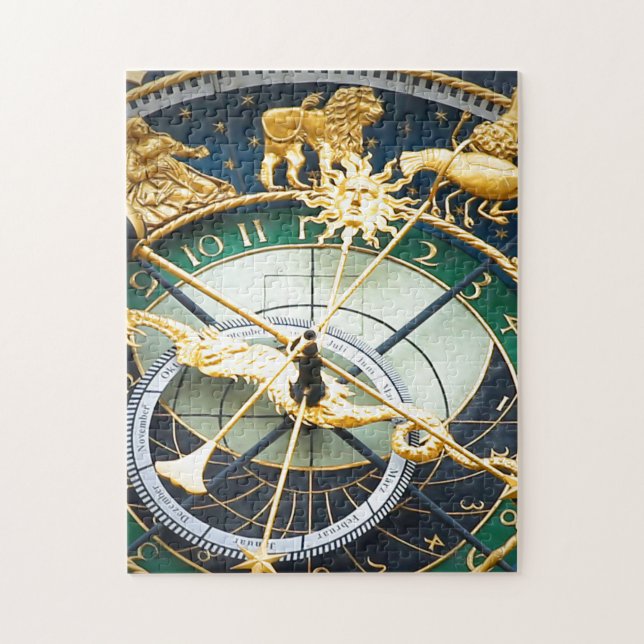 Puzzle Reloj astronómico (Vertical)