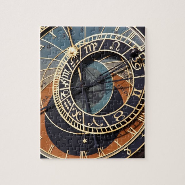 Puzzle Reloj astronómico de Praga (Vertical)