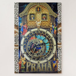 PUZZLE RELOJ ASTRONÓMICO DE PRAHA PRAGA