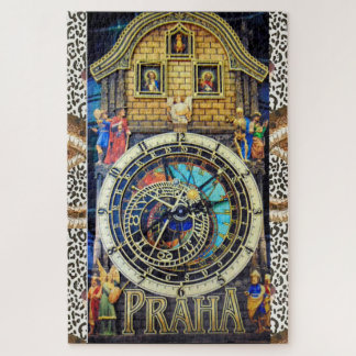 PUZZLE RELOJ ASTRONÓMICO DE PRAHA PRAGA