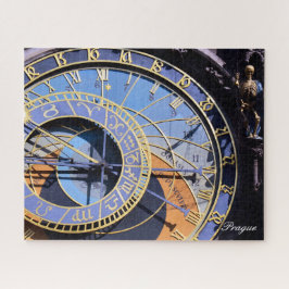 Puzzle Reloj astronómico, Praga, Checia (Arquitectura)