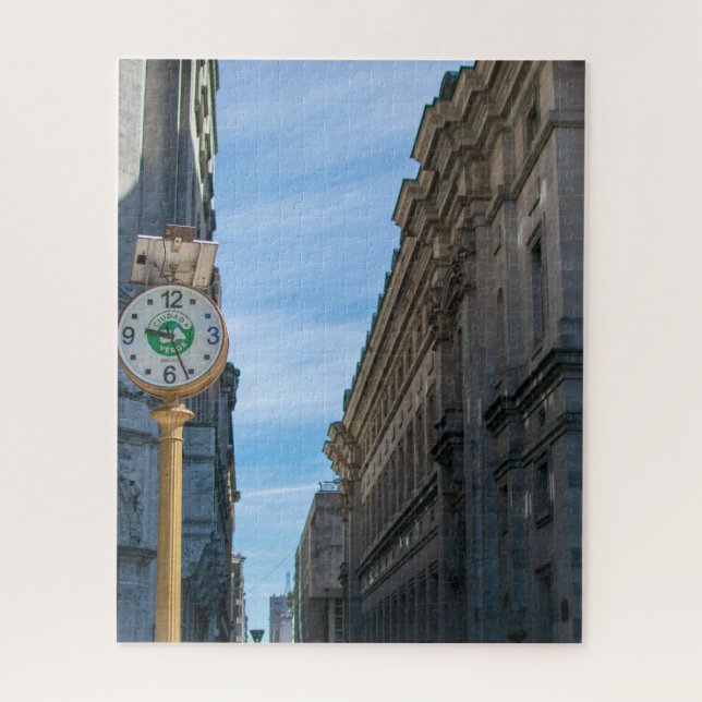 Puzzle Reloj Buenos Aires Argentina (Vertical)