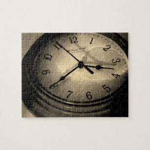 Puzzle Reloj de amor