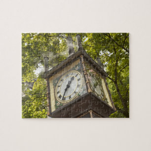 Puzzle Reloj de vapor en el barrio de Gastown