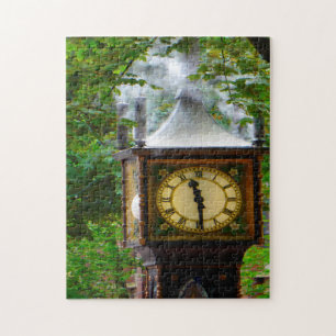 Puzzle Reloj de vapor Vancouver.