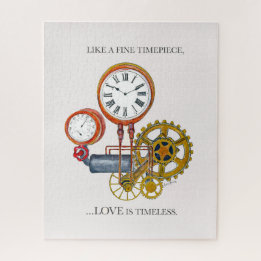 Puzzle Reloj de vintage