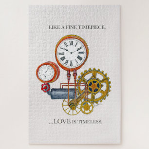 Puzzle Reloj de vintage