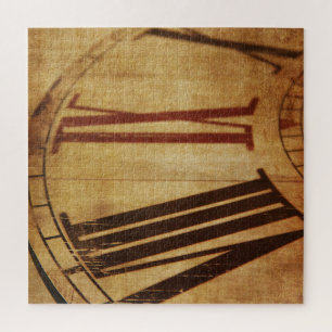 Puzzle Reloj retro vintage