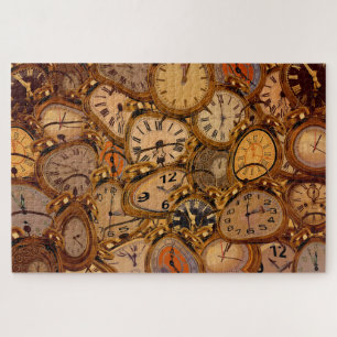 Puzzle Relojes abstractos