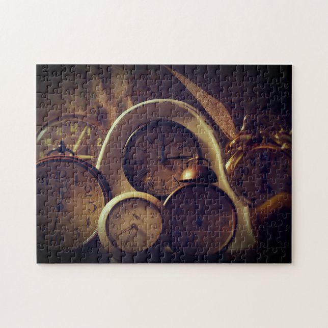 Puzzle Relojes de vintage (Horizontal)