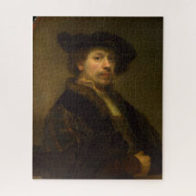 Rembrandt Self-Portrait