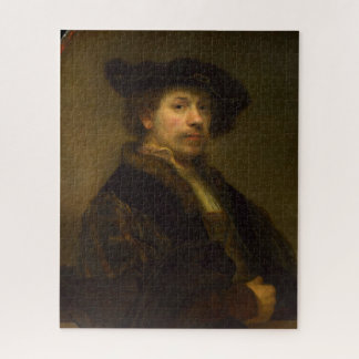 Puzzle Rembrandt Self-Portrait