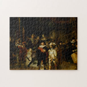 Puzzle REMBRANDT VAN RIJN- el Nightwatch 1642