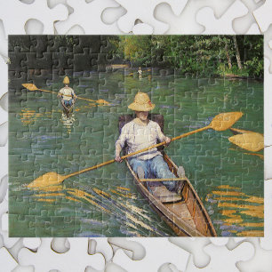 Puzzle Remeros de Gustave Caillebotte, Arte Antiguo Fino