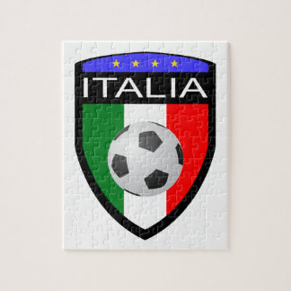 Puzzle Remiendo de la bandera de Italia/de Italia - con