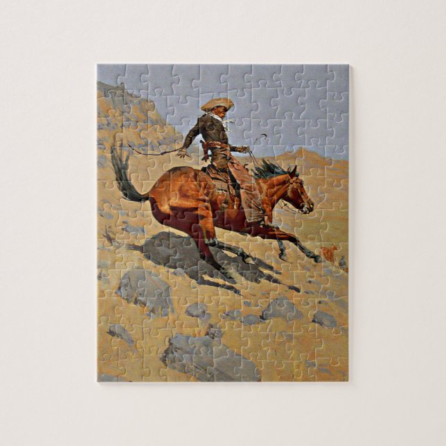 Puzzle Remington - El Cowboy (Vertical)