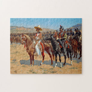 Puzzle Remington, La Mayor Pintura Mexicana