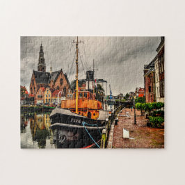 Puzzle Remolcador Maassluis Holanda.