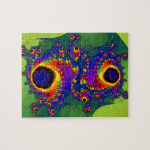 Puzzle Remolino Arte fractal arcoiris