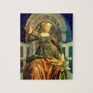 PUZZLE RENACIMIENTO ANTIGUO TAROTS 14 / TEMPERANCIA
