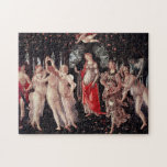 Puzzle Renacimiento del Primavera Sandro Botticelli<br><div class="desc">Primavera por Sandro Botticelli,  1480</div>