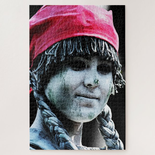 Puzzle Rendimiento callejero 4 20x30 1014pc jpcna (Vertical)