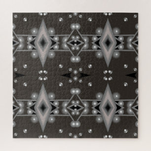 Puzzle Rendimiento estelar Diseño de arte abstracto moder