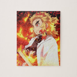 Puzzle Rengoku Kyojuro