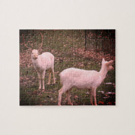 Puzzle Reno Blanco Relajante de Autocuidado