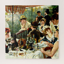 Puzzle Renoir - Almuerzo del Fiesta del barco