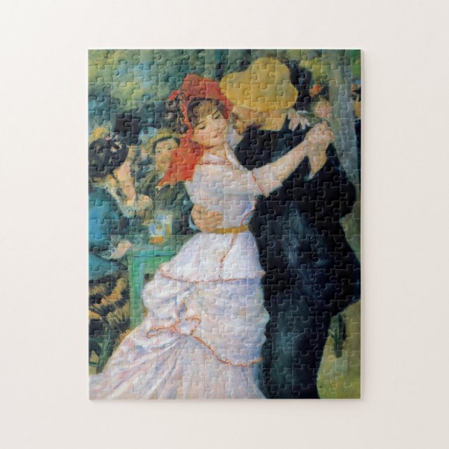 Puzzle Renoir Dance en el Bella Artes Bougival (Vertical)