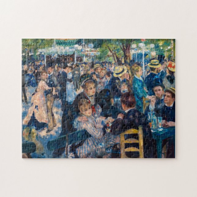 Puzzle Renoir - Danza en Le Moulin de la Galette (Horizontal)